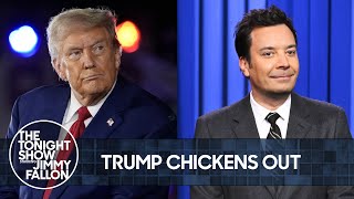 Trump Chickens Out of 60 Minutes Interview Tim Walz Agrees with JD Vance in Friendly Debate [upl. by Omiseno276]