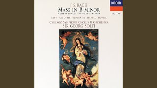 JS Bach Mass in B Minor BWV 232  Credo 20 Confiteor unum baptisma [upl. by Narud]