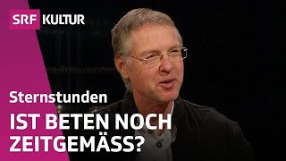 Christian Lehnert «Ich kann gar nicht anders als zu beten»  Sternstunde Religion  SRF Kultur [upl. by Othe]