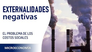 Microeconomía Aplicada  Externalidades negativas [upl. by Eldwon]