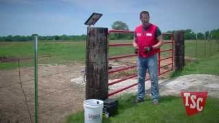 How to Install an Automatic Gate Opener  Tractor Supply Co [upl. by Nyleuqcaj896]