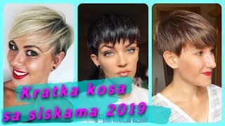 Top 20 💝 najmodernije kratka kosa sa siskama 2019 [upl. by Kerwin]