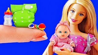 CUTEST DOLL HACKS  DIY Accessories And Clothes For Dolls [upl. by Clarabelle335]