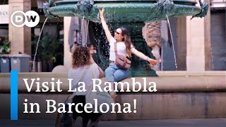 La Rambla in Barcelona – a Legendary Boulevard  Things You Didn’t Know About La Rambla [upl. by Mikes]