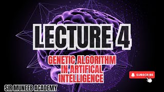 genetic algorithm  genetic algorithm in artificial intelligence  Sir Muneeb Academy [upl. by Renelle635]