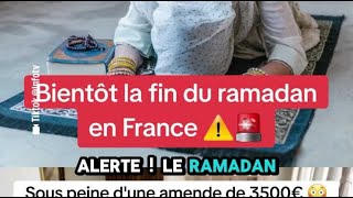 Le Ramadan estil interdit en France cette année  shorts [upl. by Haron]