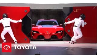 Toyota Reveals FT1 Concept at North American International Auto Show 2014  Toyota [upl. by Costanzia]