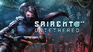 Sairento VR  Untethered  Oculus Quest  Gameplay No Commentary [upl. by Otes]