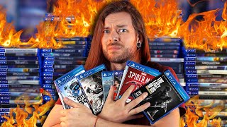 The 10 BEST PS4 Games I Cant Live Without [upl. by Eenaej]