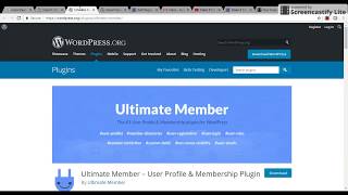 HOW TO EXPORT USERS DATA  ULTIMATE MEMBER PLUGIN  WORDPRESS  PLUGIN  BUDDYPRESS  REGISTRATION [upl. by Elana840]