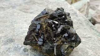 Epidote cluster [upl. by Anitap874]