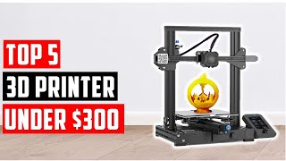 ✅Best 3d printer Under 300  Top 5 3d printer Reviews [upl. by Elvyn594]