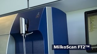 MilkoScan™ FT2  infrared milk analyser [upl. by Lotsirb]