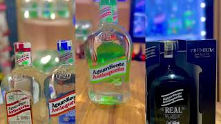 Diferencias del aguardiente antioqueño [upl. by Chatwin]