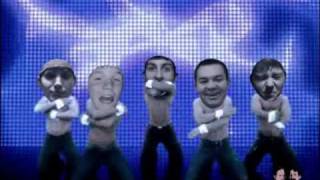 Jib Jab  Chippendales Dance Collegeamigo Style [upl. by Anastas]