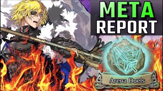 FEH ON FIRE  Meta Report February  Updates  Analysis FEH [upl. by Dougall147]