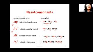 Pronunciation  The Consonant Sounds [upl. by Westney423]