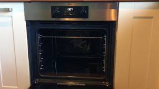 AEG Single Oven with Steam Function Review [upl. by East]