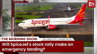 Will SpiceJets stock rally make an emergency landing [upl. by Caia155]