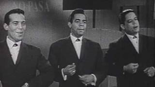 Classic Los Zafiros Cuban TV footage [upl. by Arramas541]