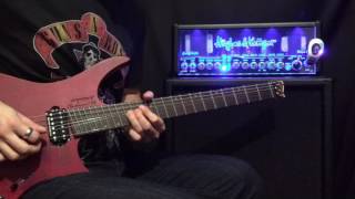 Hughes amp Kettner GrandMeister 40 Deluxe Tone Demo Of Still Got The Blues  Gary Moore [upl. by Arda957]