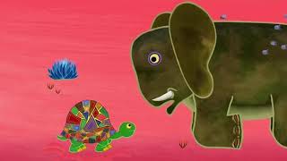 Why Elephants Has A Trunk  Tinga Tinga Tales Official  Kids Cartoon  Videos For Kid [upl. by Pearla]