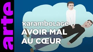 Avoir mal au cœur  Karambolage  ARTE [upl. by Annmarie134]