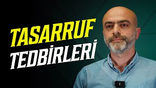 Yerdeki Yıldızlar quotTasarruf Tedbirleriquot [upl. by Tadio540]