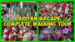 DAPITAN ARCADE WALKING TOUR [upl. by Cathy]