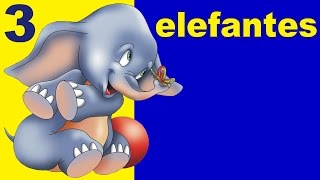 EL Elefante TrompitaEn Francia había un ElefantePara dormir a un Elefante  Enganchados [upl. by Jethro]