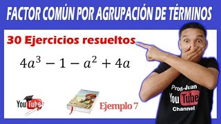 😍 👉FACTOR COMÚN POR AGRUPACIÓN DE TÉRMINOS polinomios✅  🚀 Súper FÁCIL [upl. by Kenna]