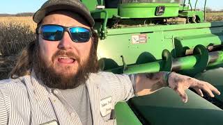 Most iconic piece of farm machinery The combine Total explanation of how a 9400 John Deere works [upl. by Henke]