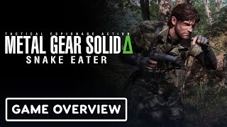 Metal Gear Solid Delta Snake Eater  Official Game Overview ft David Hayter [upl. by Aizitel]