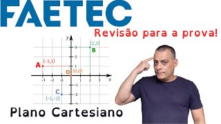 FAETEC  20232024 REVISÃO Plano Cartesiano [upl. by Oneill]