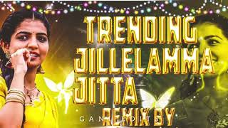 JILLELAMMA JITTA NAGADURGA FOLK SONG REMIX BY DJ [upl. by Htims]