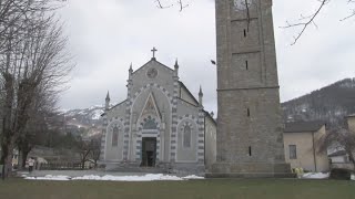 Passaggio delle comunità della Val dAveto alla diocesi di Chiavari [upl. by Merline]