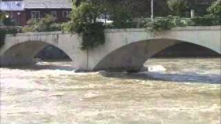 2011 Shelburne Falls Flood  During and After [upl. by Nordek]