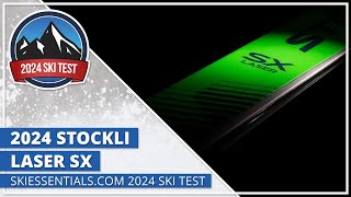 2024 Stockli Laser SX  SkiEssentialscom Ski Test [upl. by Rebecka205]