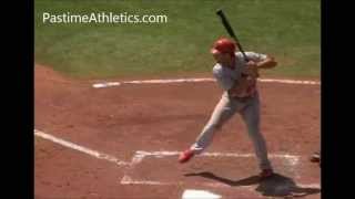 Matt Carpenter Home Run Baseball Swing Slow Motion Hitting Mechanics Analysis Instruction MLB [upl. by Min828]