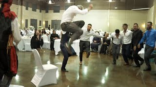 Lebanese Wedding Dabke Dance Canada [upl. by Drarrej]