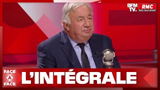 Lintégrale de linterview de Gérard Larcher président du Sénat [upl. by Sera578]