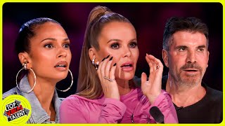 HOW BGT Magicians That SHOCKED the Judges [upl. by Meece]