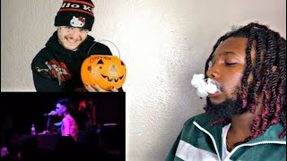 Lil Peep  nineteen Official Video  REACTION [upl. by Nazario]