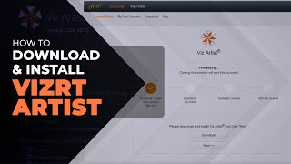 How To Download and Install Vizrt Artist [upl. by Ehcadroj]