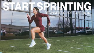 SPRINT TRAINING 101 WITH FULL WORKOUT [upl. by Okram706]