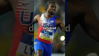 Noah Lyles Worlds Fastest Man [upl. by Airegin853]