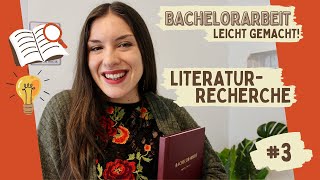 Literaturrecherche QUELLEN finden beurteilen amp zusammenfassen – Bachelorarbeit leicht gemacht 3 [upl. by Yezdnil]