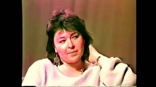 Roseanne Barr  First Television Interview 1984 joelsamuelpresents [upl. by Bolanger]