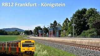 Br111 Fan Doku RB12 Frankfurt  Königstein [upl. by Lynnett]