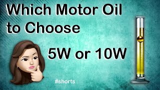 What’s the difference between 5W40 and 10W40 motor oils [upl. by Enrobialc364]